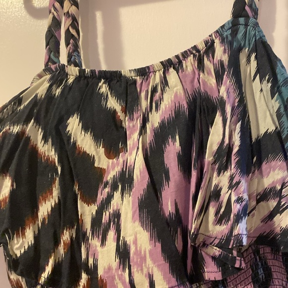 Style & Co patterned maxi dress - Picture 4 of 5